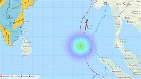 Earthquake Of Magnitude 50 Hits Nicobar Islands Region India News India Tv