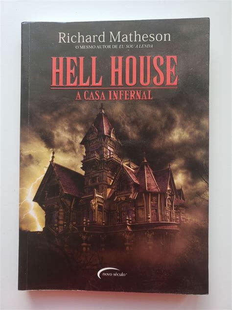 Hell House A Casa Infernal Livro Novo S Culo Usado Enjoei