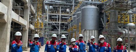 Rekind Capai Milestone Penting Gas In Di Proyek JTB Pupuk Indonesia