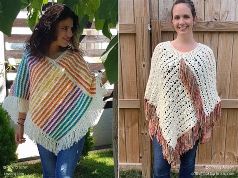 The Best Free Crochet Poncho Patterns To Make Easy Crochet Atelier