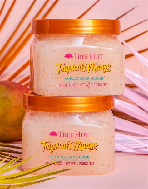 Tropical Mango Shea Sugar Scrub Official Store