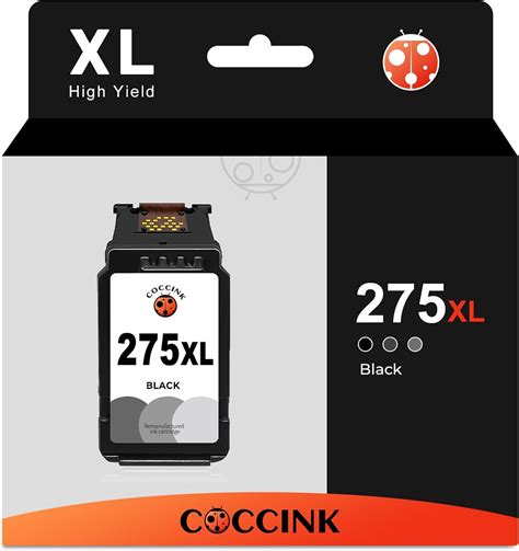 Amazon Coccink Pg Xl Ink Cartridge Black For Canon Pixma Ts