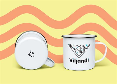 The Viljandi town on Behance