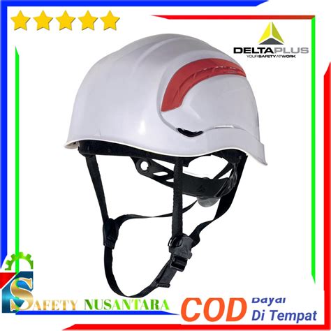 Jual Helm Safety Delta Plus Granite Wind France Safety Helmet Climbing Panjat Tebing Shopee