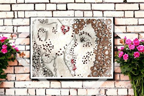 LESBIAN GAY ART 4x5 3 Giclee Print Lgbt Gay Female Paintings Inclusive Lgbtqia Modern Sensual