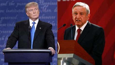 Trump Y Amlo Expectativa Por Los Temas De La Primera Reunión Bilateral