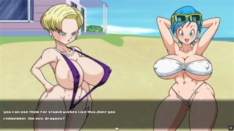 Pornhub Super Slut Z Tournament Dragon Ball Hentai Game