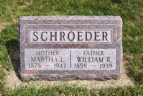 Martha Louise Kirschbaum Schroeder M Morial Find A Grave