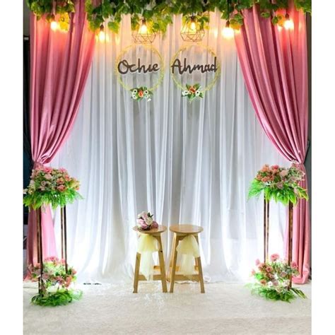 Jual Backdrop Tinggi 2 Meter Lebar 3 Meter Siap Pakai Bahan Kain