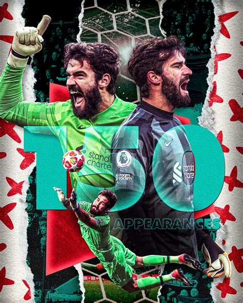 Liverpool Fc On Twitter Reds Appearances For Alissonbecker