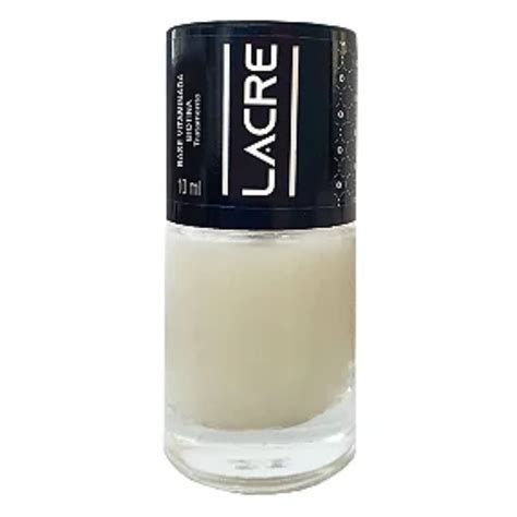 Esmalte Lacre Tratamento Base Fortalecora 10ml LACRE