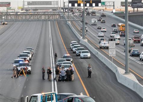 Fatal Crash Closes I 15 Southbound In Central Las Vegas Las Vegas