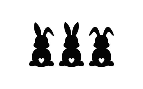 Easter Bunny Svg Free File