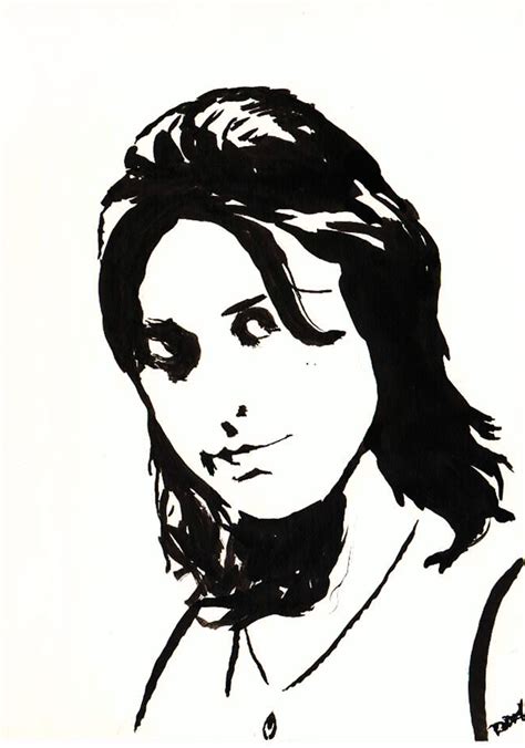 Portraits Ink On Behance