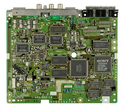 Px Sony Playstation Scph Motherboard Top Techhub