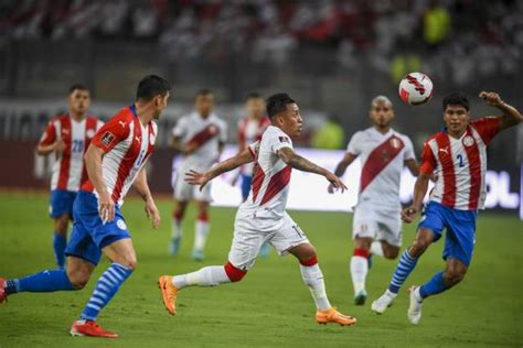 Per Vs Paraguay Fecha Y Hora Del Partido