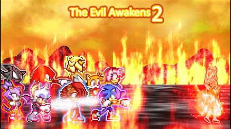 Mugen The Evil Awakens Team Sonic Vs Demon Anna Special Boss Youtube