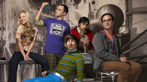 1920x1080 Widescreen Hd The Big Bang Theory Coolwallpapersme