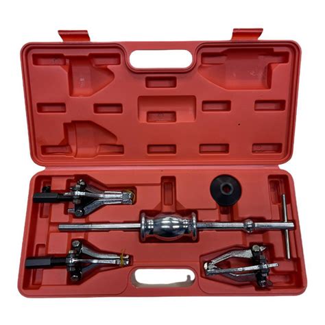 Комплект съемников 3-захватный для внутренних и наружных подшипников и ...