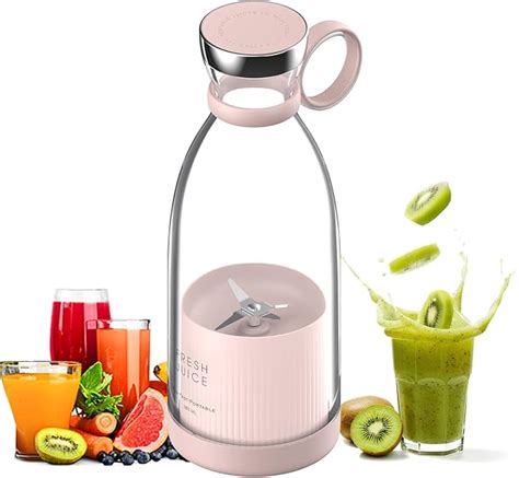 Blender Smoothie 350ML Mixeur Blender Portable Blender Mini Mixeur