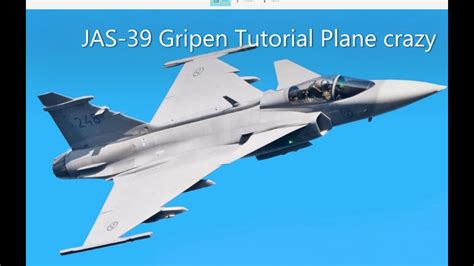 Roblox Plane Crazy JAS 39 Gripen Tutorial YouTube