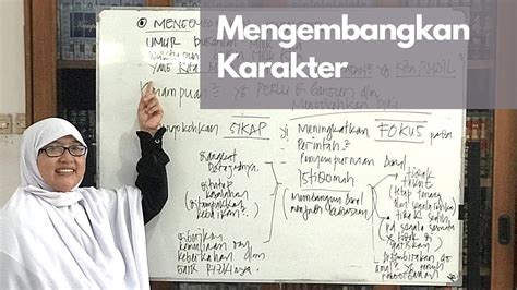 Mengembangkan Karakter Ustadzah Dyah Rachmawati YouTube