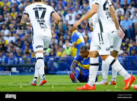 Boca Juniors Team Players Stock Photo Alamy