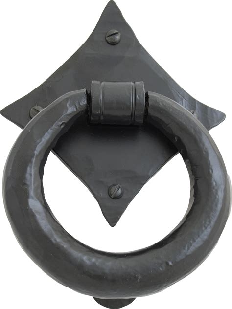 Black Ring Door Knocker Shaws Ironmongers Ltd