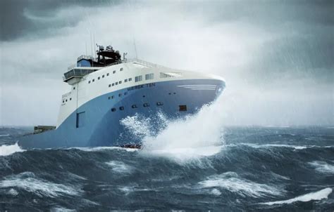 Wallpaper Sea Rain Storm The Ship The Shower Maersk Maersk Line