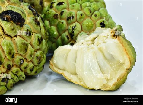 Exotic Brazilian Fruit As Known As Fruta Do Conde Or Fruta Pinha