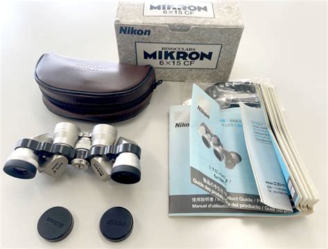 Yahoo オークション ニコン Nikon Mikron ミクロン 615 CF 双眼鏡