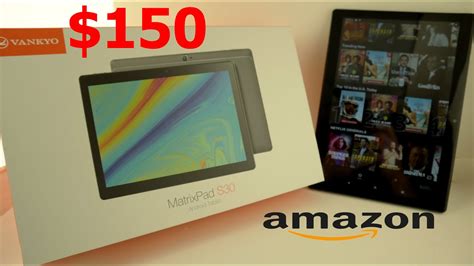 Vankyo Matrixpad S30 Unboxing And Review 1 Rated 150 Tablet On Amazon