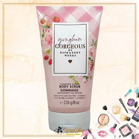 Jual Bath Body Works GINGHAM GORGEOUS Foaming Sugar Body Scrub