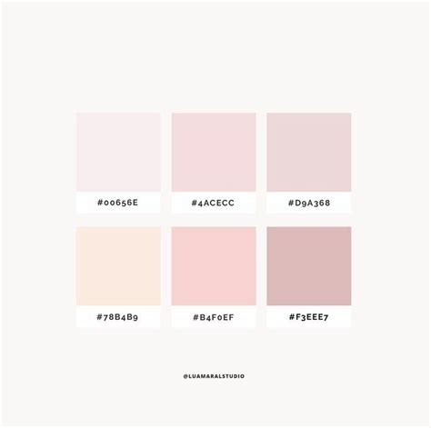 Pin By คิดนอกคอก On Palette Hex Color Palette Pastel Colour Palette Flat Color Palette