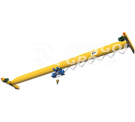 Ton Ldy Metallurgical Electric Single Girder Overhead Crane With Span