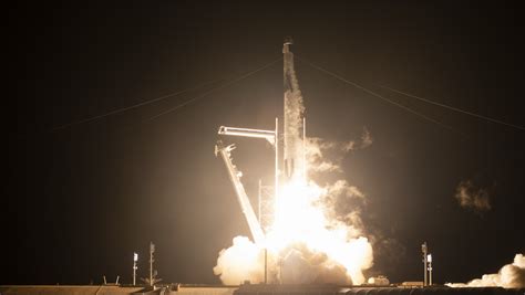 Lanzamiento Exitoso De La Misi N Hist Rica De La Nasa Y Space X Poresto