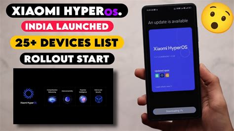 Finally Xiaomi Hyperos India Launched With New Feature First Batch