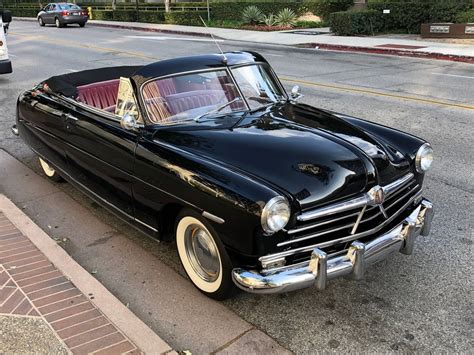 1950 Hudson Pacemaker Convertible Vintage Car Collector