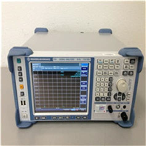 Rands Fsv13罗德与施瓦茨信号与频谱分析仪 知乎