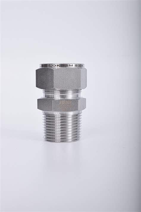 Nai Lok Stainless Steel Male Connector For Gas China Male Connector