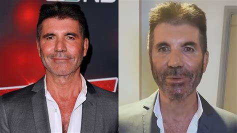 Simon Cowell Choca Internet Ao Surgir Irreconhecível Em Vídeo Ele