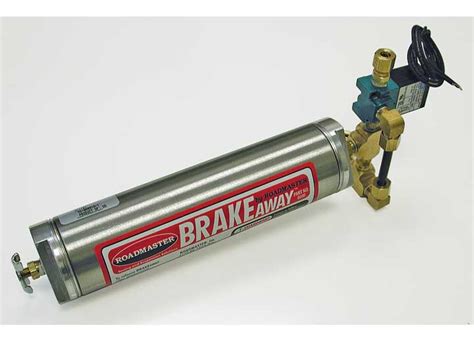 Roadmaster Brakemaster With Brakeaway For Motorhomes With Air Or Air Over Hydraulic Brakes