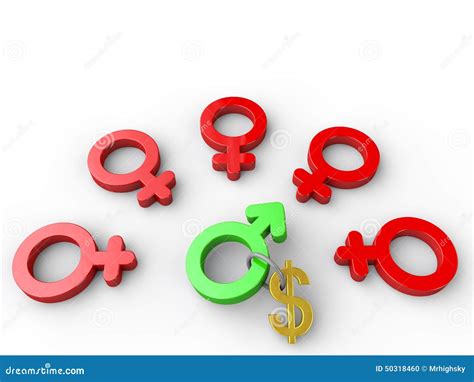 Wealth Attracts Women Stock Illustration Illustration Of Women 50318460