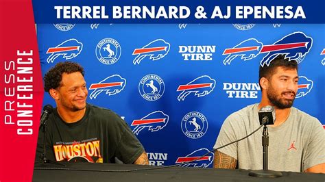 Terrel Bernard A J Epenesa Playing Aggressive Buffalo Bills