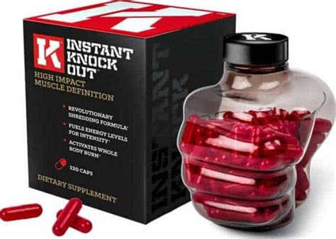 Instant Knockout Review - Does this Fat Burner Really Work? Full Test