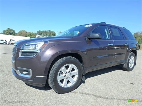 2015 Midnight Amethyst Metallic Gmc Acadia Sle Awd 123080269 Photo 25