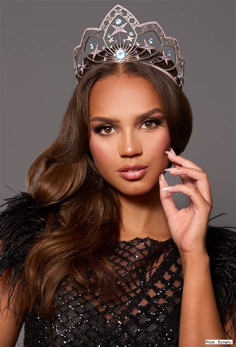 Miss Univers Indira Ampiot Repr Sente La France Karibinfo