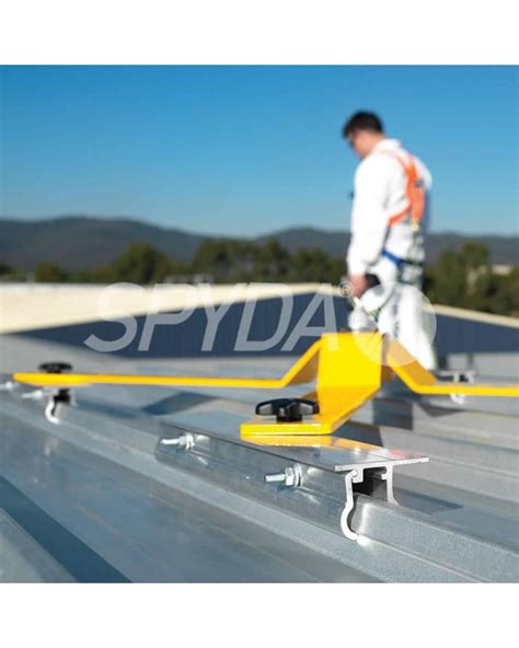 Spyda Temporary Roof Anchor Clamp And Screw Fix