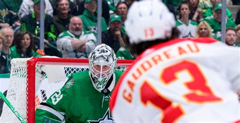 Flames' Gaudreau "nervous" before scoring on game-winning penalty shot ...