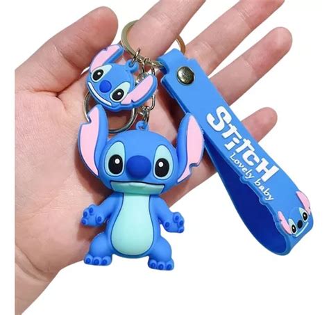 Chaveiro Pingente Emborrachado Lilo Stitch Disney MercadoLivre